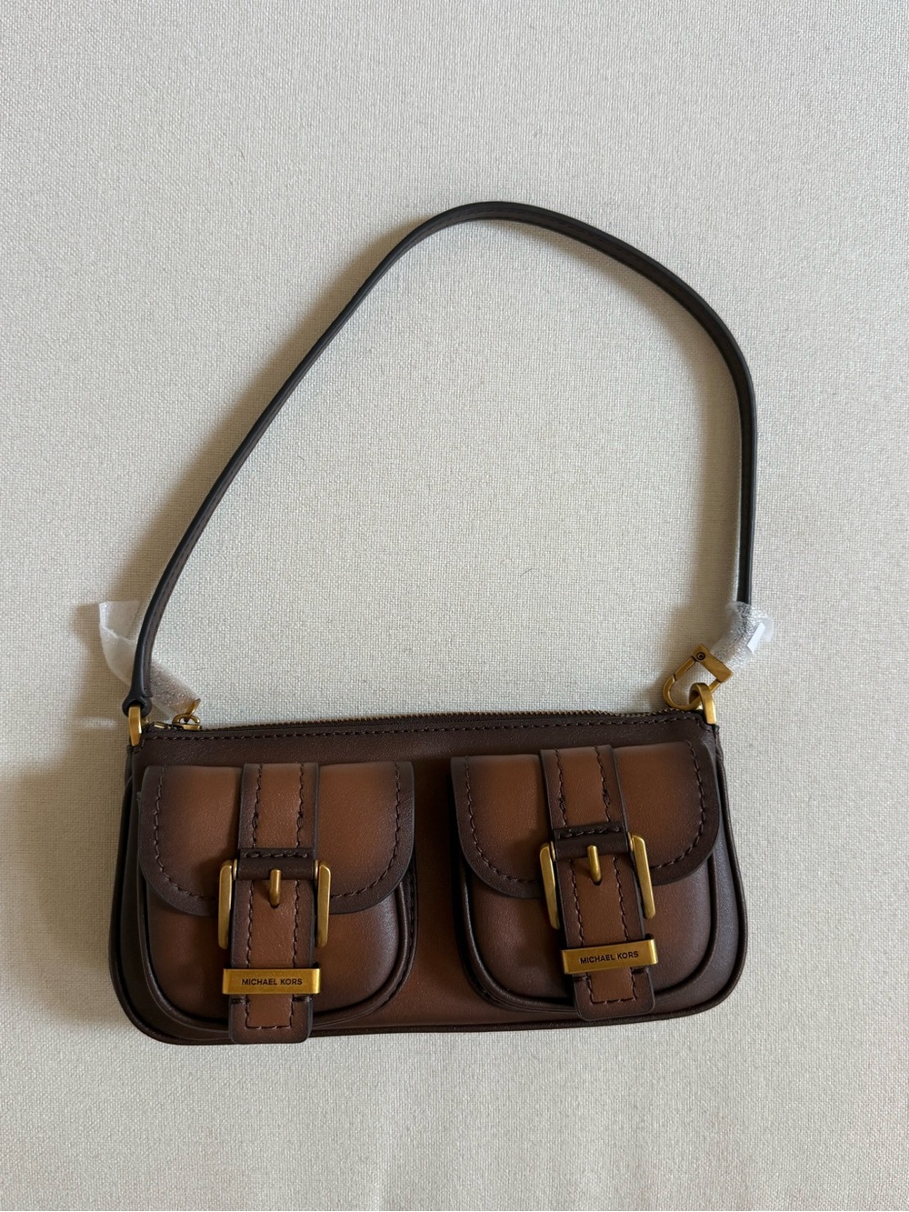 NWT Burnished Leather Michael Kors Bag